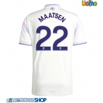 Maglie da calcio Aston Villa Ian Maatsen #22 Terza Maglia 2025-26 Manica Corta